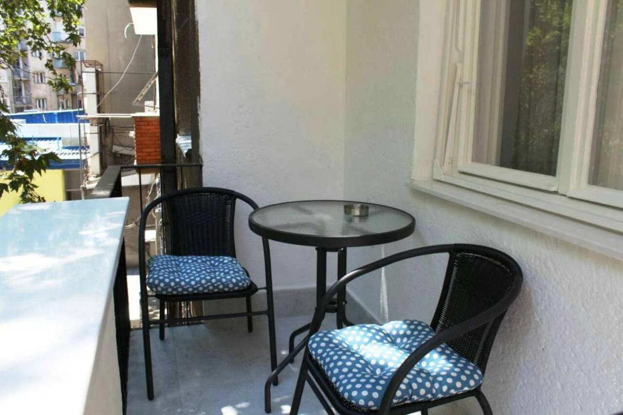 A&B Apartment Skopje Bagian luar foto