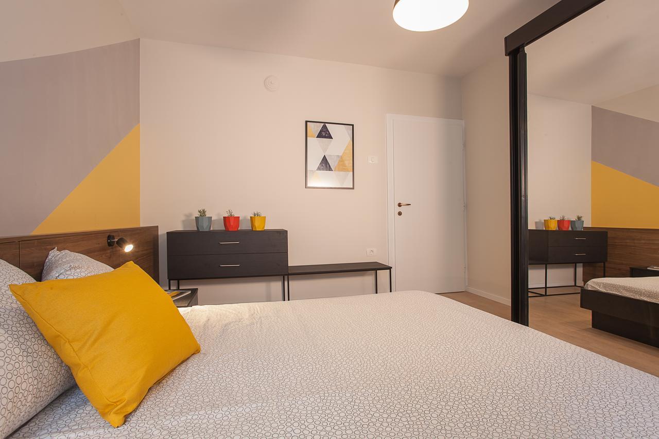 A&B Apartment Skopje Bagian luar foto