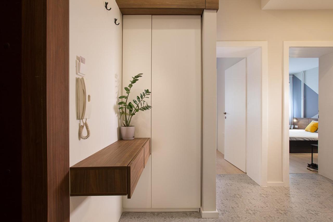 A&B Apartment Skopje Bagian luar foto